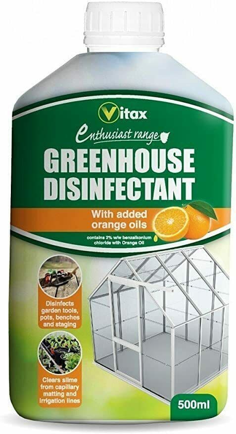 Vitax Summer Cloud Greenhouse Disinfectant - 500ml